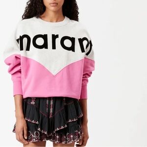 Isabel Marant Pink Houston Sweater